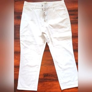Vintage America Denim capris